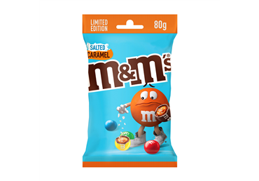 Buy M&M's Salted Caramel Treat Bag 80 g