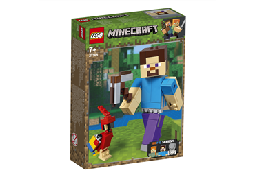 Toys for Children Konstr. LEGO MINECRAFT STEVE 21148 price