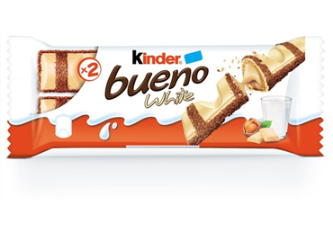 sok batonins kinder bueno white 39g sok batonins kinder bueno white 39g